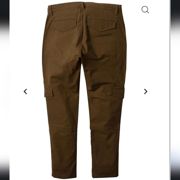 275 NWT Circle Of Fly Cargo Pant Size 38 Color Olive - Picture 2 of 8